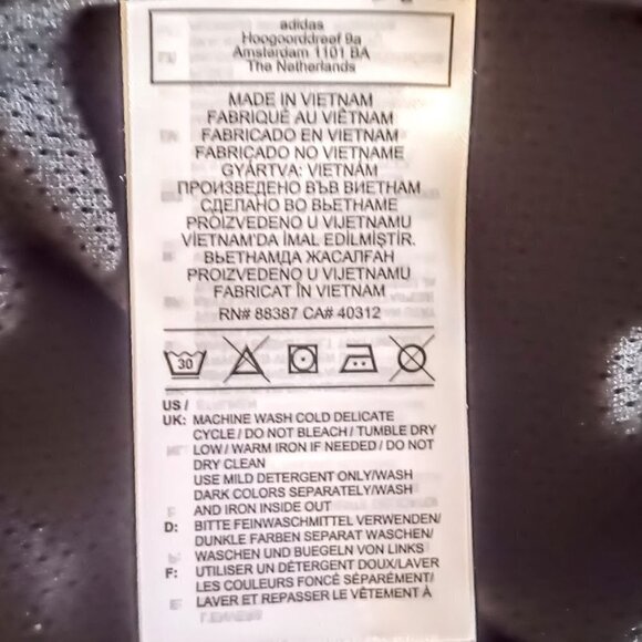 Adidas Firebird Track Top NWT - Picture 4 of 4